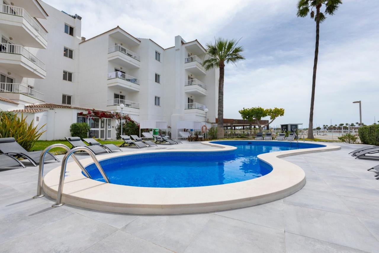 Sand Beach Apartments Port d'Alcúdia Exterior foto